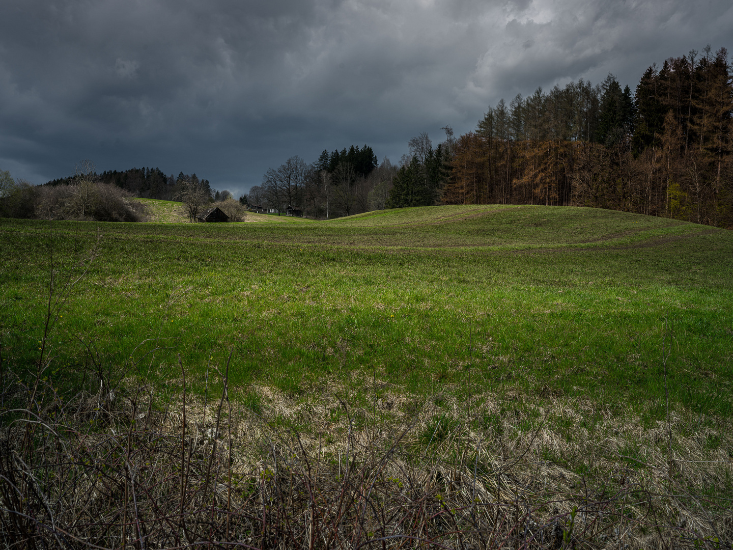 versteckte Hütte