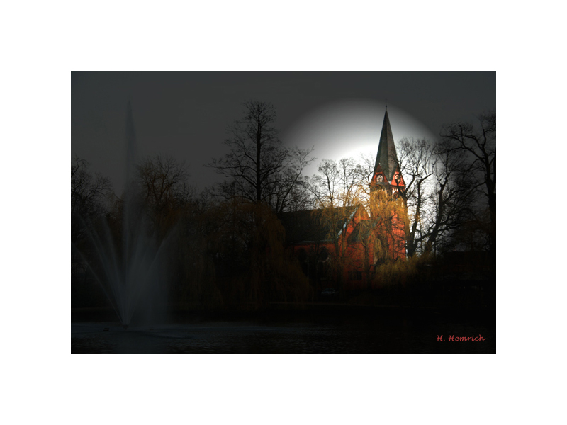 versteckte Kirche