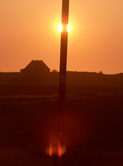 versteckte sonne by Ingo Sarakewitz