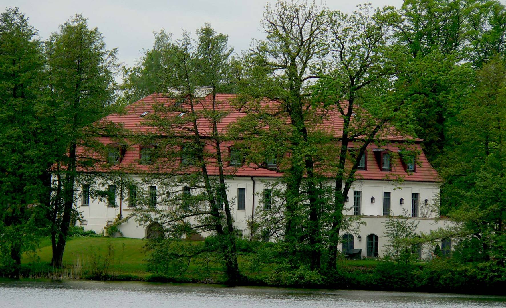 Versteckte Villa am Scharmützelsee