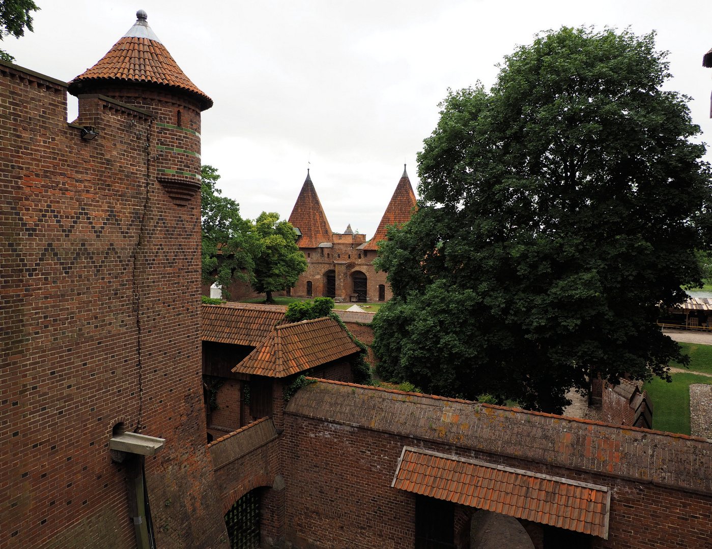 Versteckte Winkel in der Marienburg...