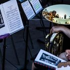 versteckte Zeichentalente bei der jungen Philharmonie Brandenburg
