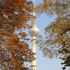 Versteckter Berliner Fernsehturm