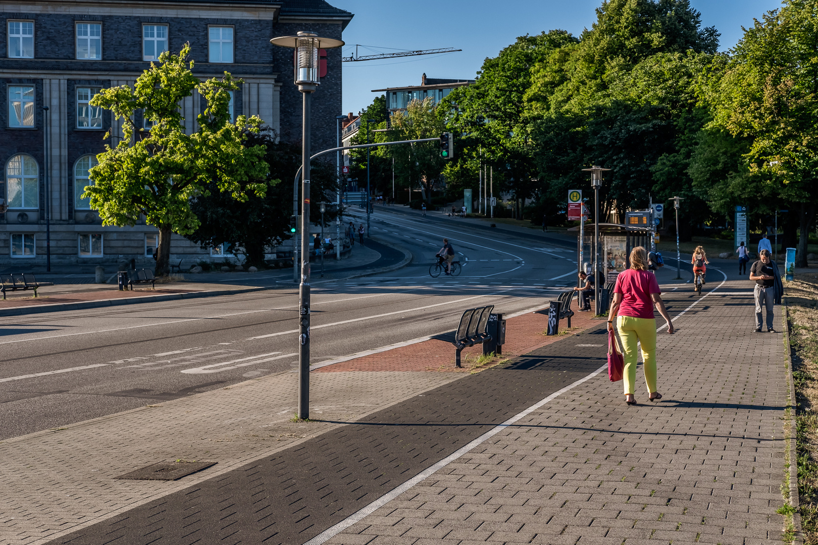 Versteckter Kapitalismus. Lorentzendamm, Kiel