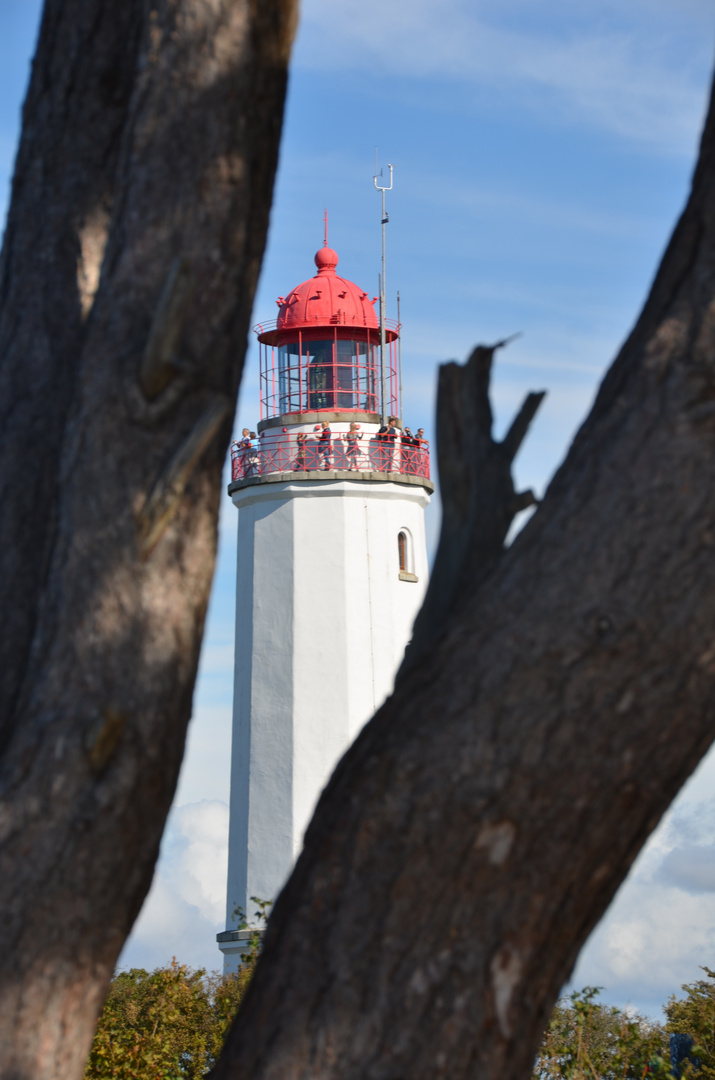 versteckter Leuchturm