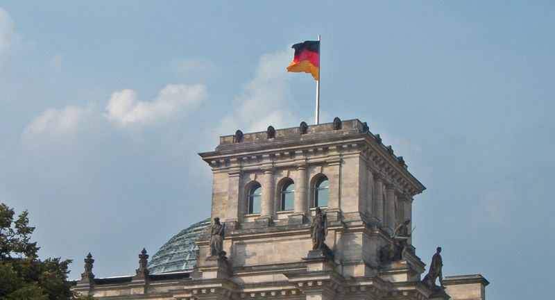 versteckter Reichstag