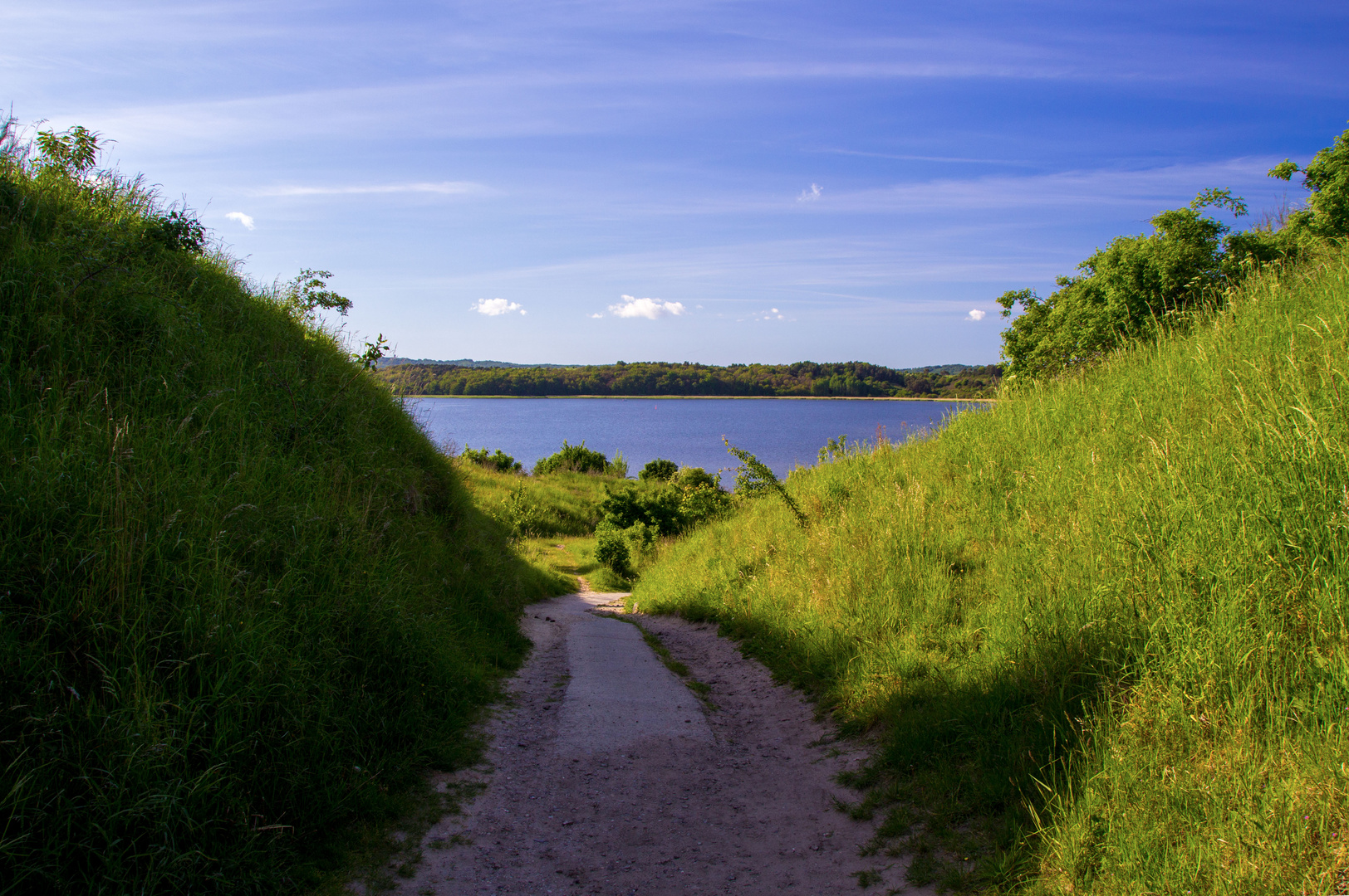 Versteckter See