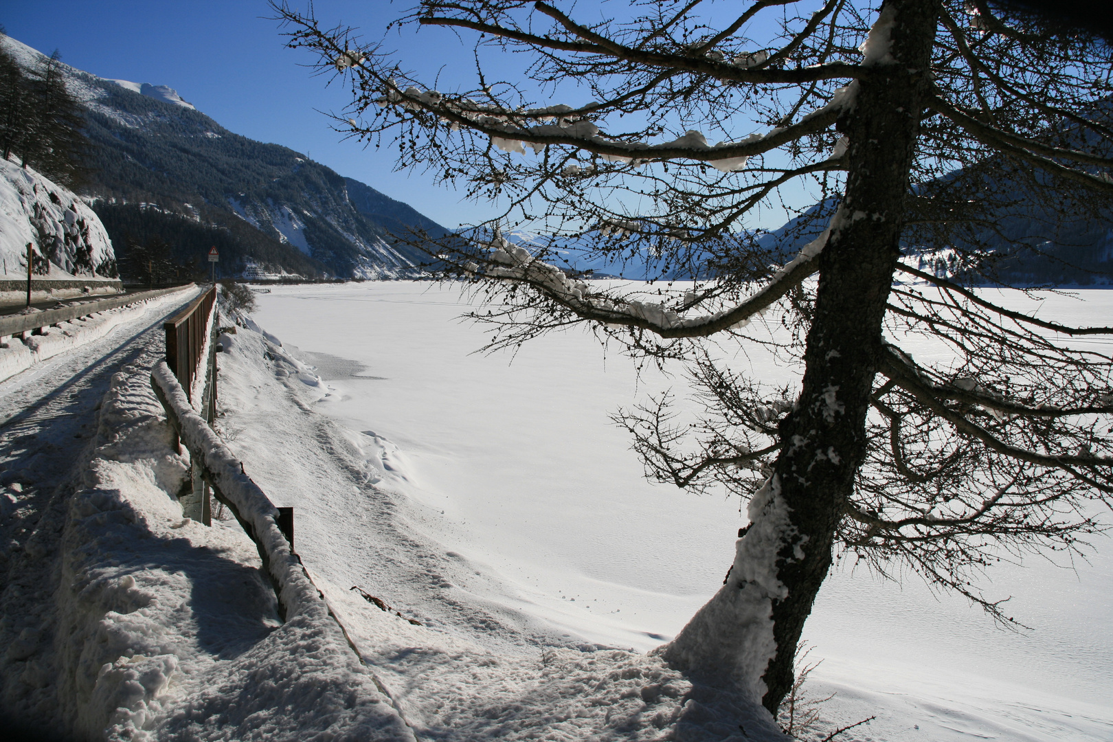 Versteckter See