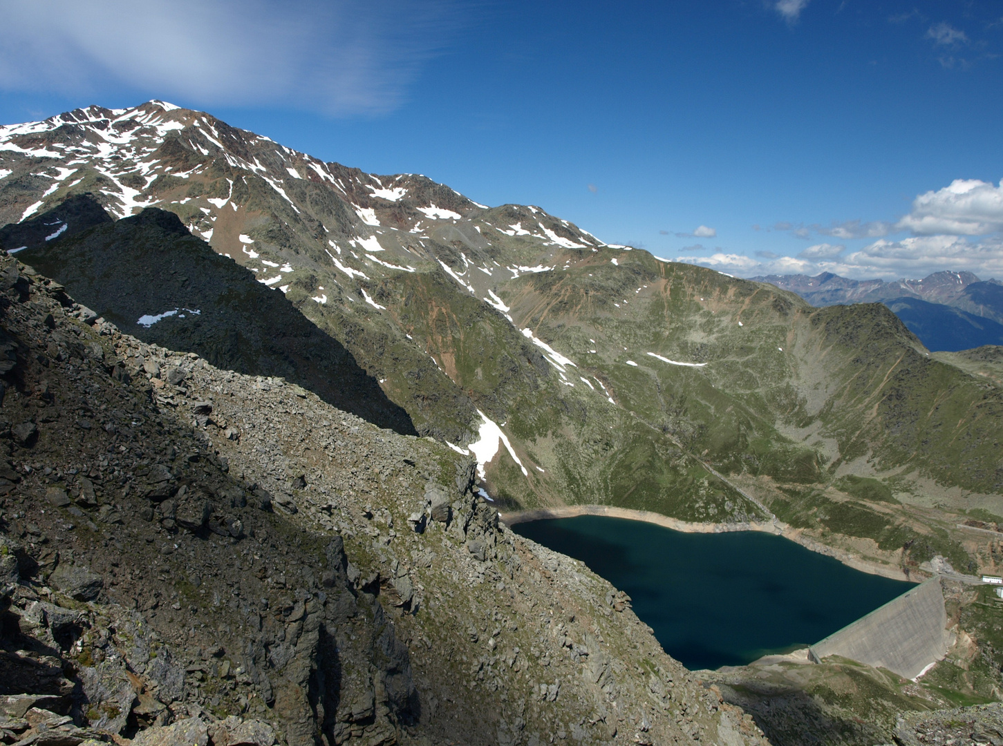 Versteckter Stausee