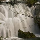 Versteckter Wasserfall