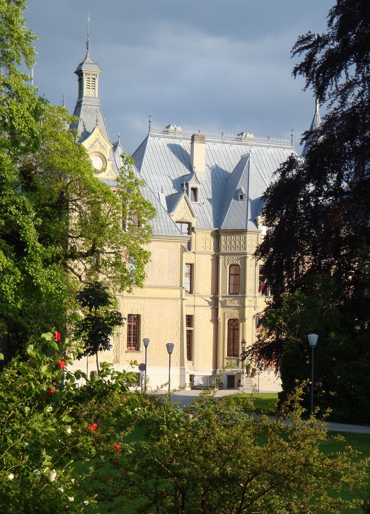 Verstecktes (Märchen) Schloss