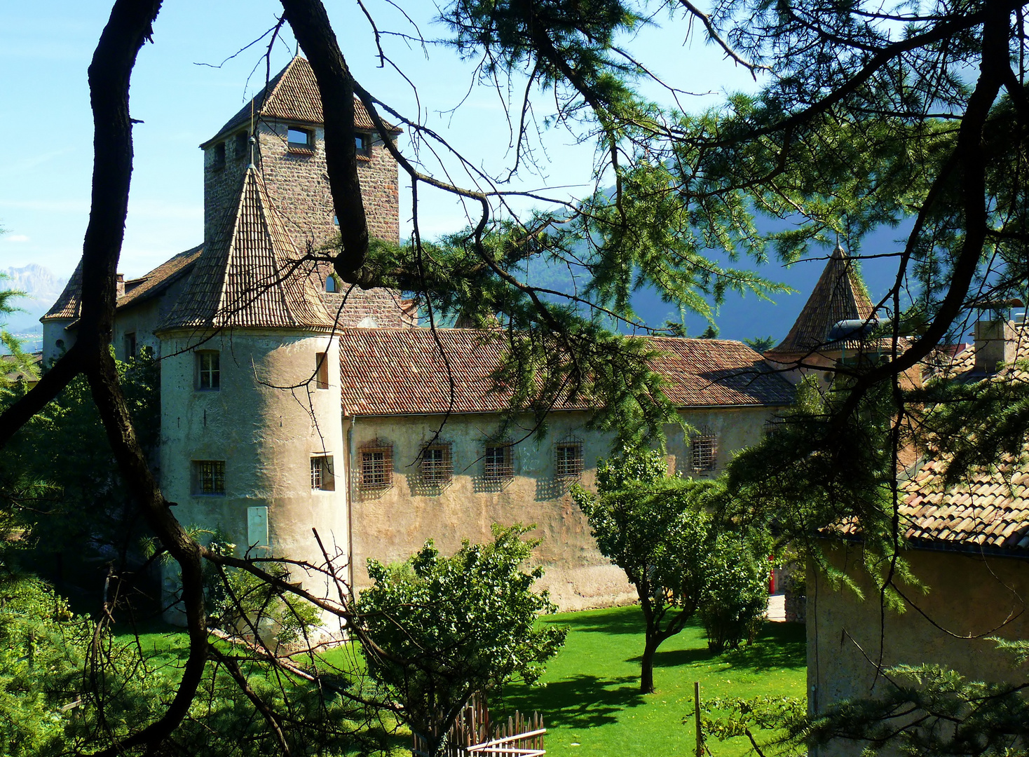 Verstecktes Schloss Maretsch