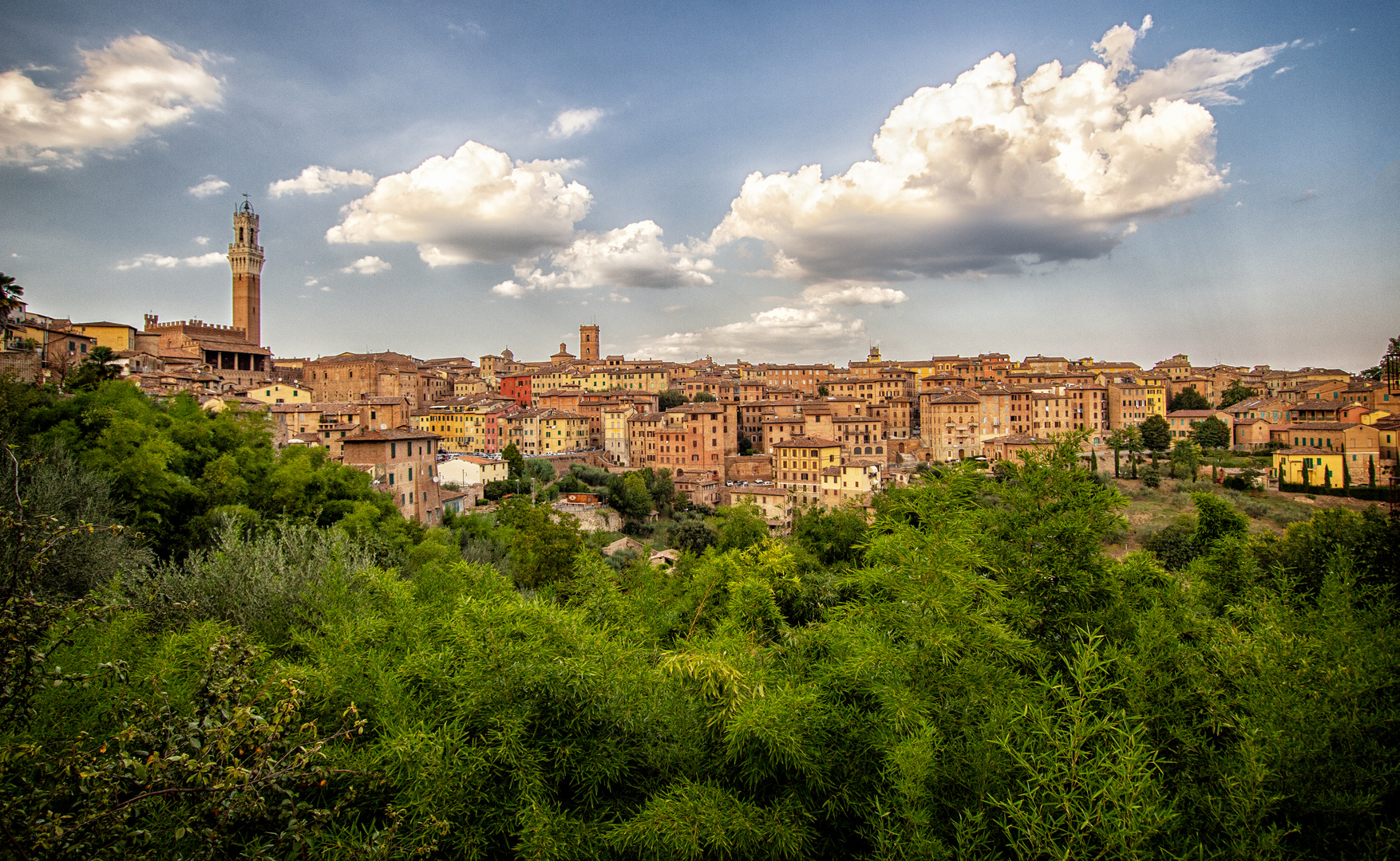 Verstecktes Siena