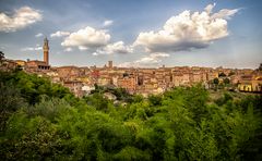 Verstecktes Siena