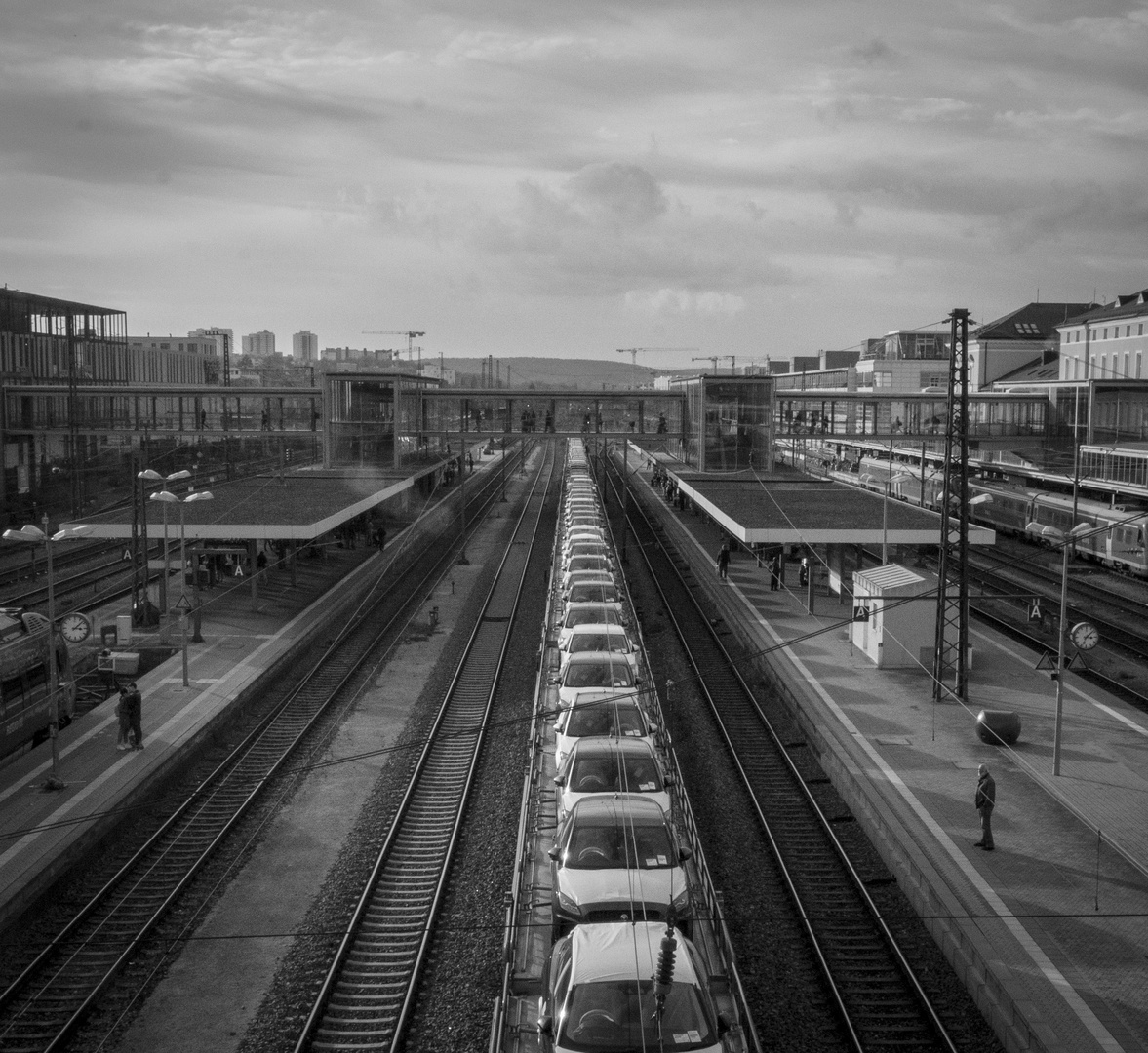 Verstehe nur Bahnhof 