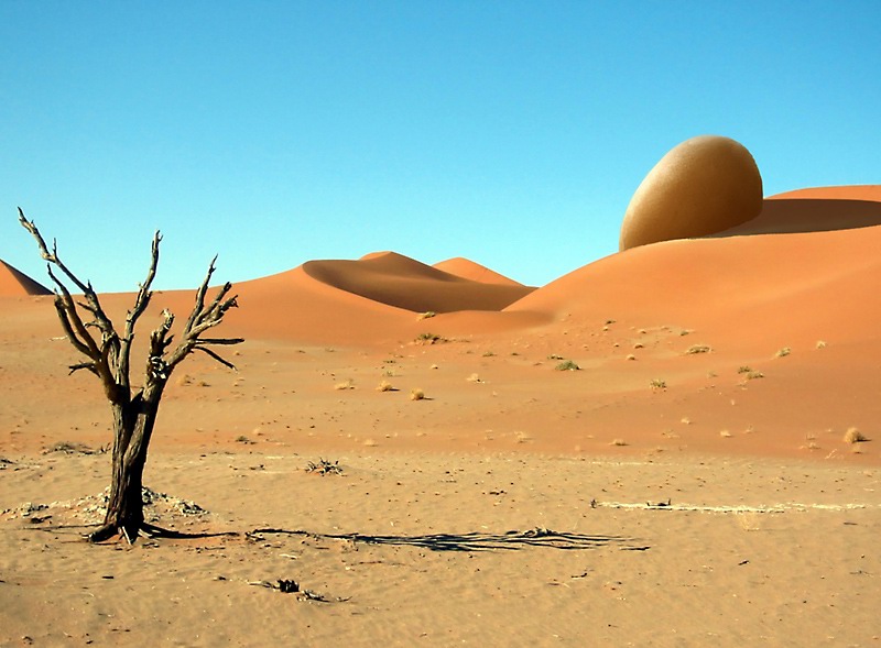 verstEinert (Namibia - Sossusvlei)