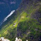 Versteinerte Trolle auf dem Dalsnibba