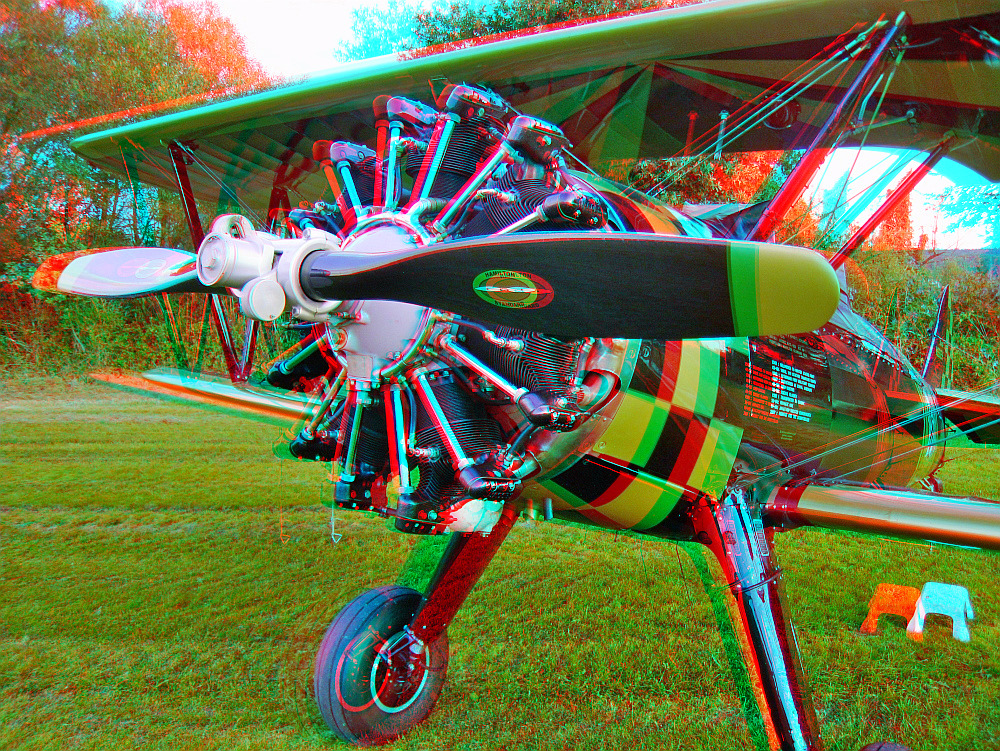 Verstellpropeller (Ein S3D Bild)