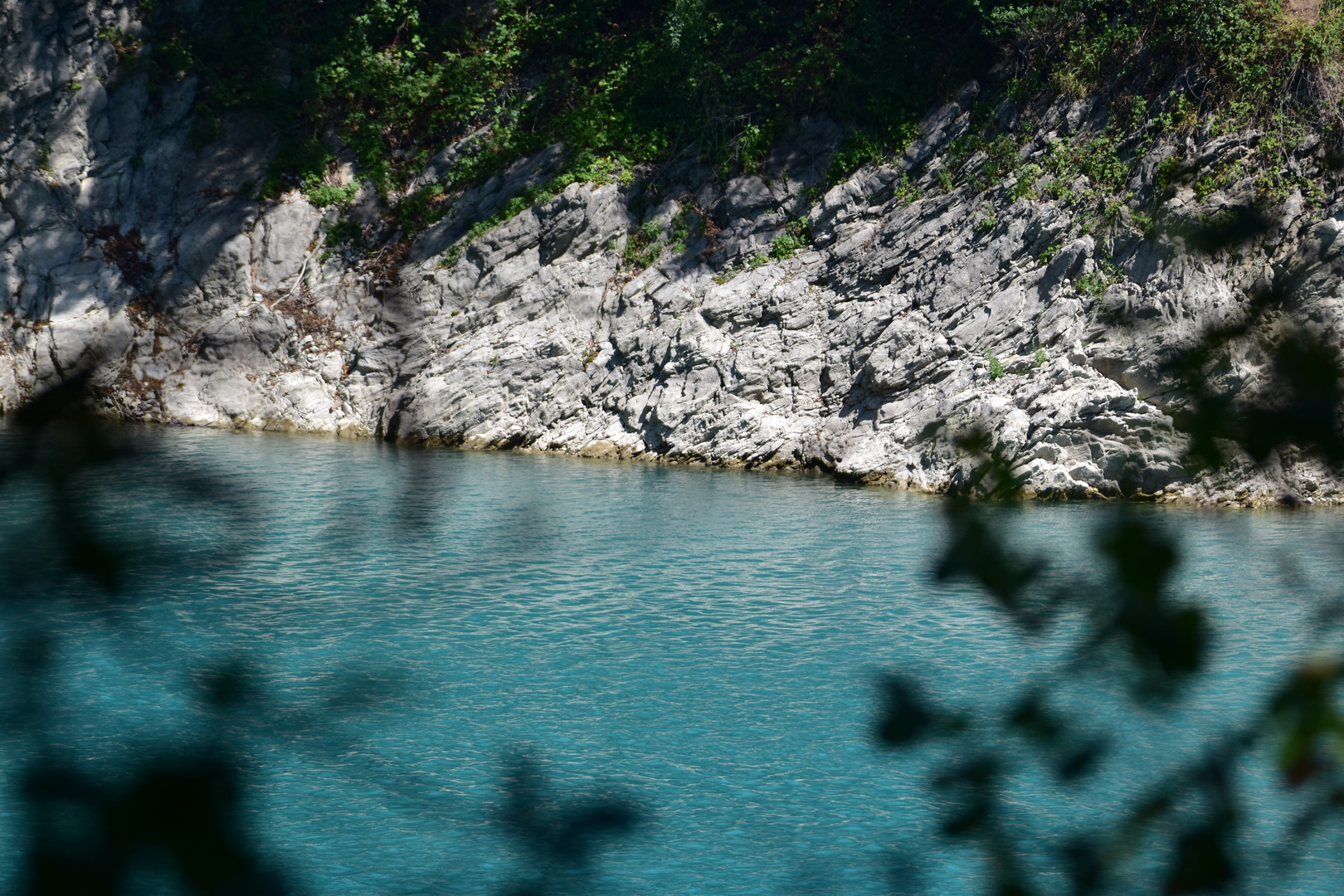 Verstohlene Blicke #01, Lago di Tenno (Trentino)