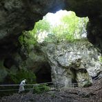 Versturzhöhle Riesenburg.....