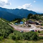 Versuch der Tilt-Shift-Simulation