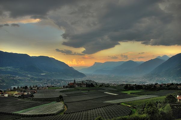 Versuch einer Landschaft