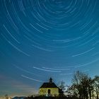 Versuch einer "Startrail-Aufnahme" an der Kleinen Kalmit