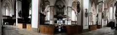 Versuch eines Panoramas St. Jakobi Lübeck