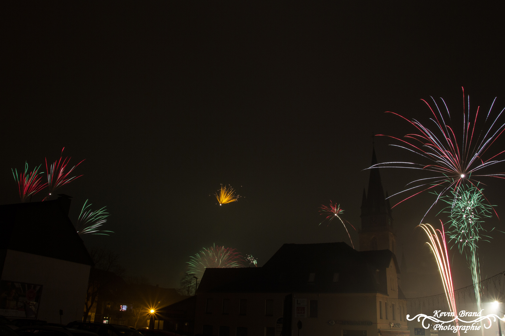 Versuch Silvester einzufangen 1