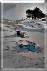 Versuch( Winter Hiddensee )