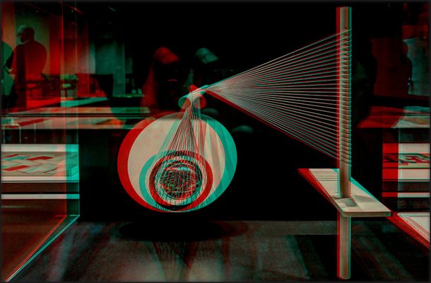 Versuchsstätte Bauhaus (3D Anaglyphe)