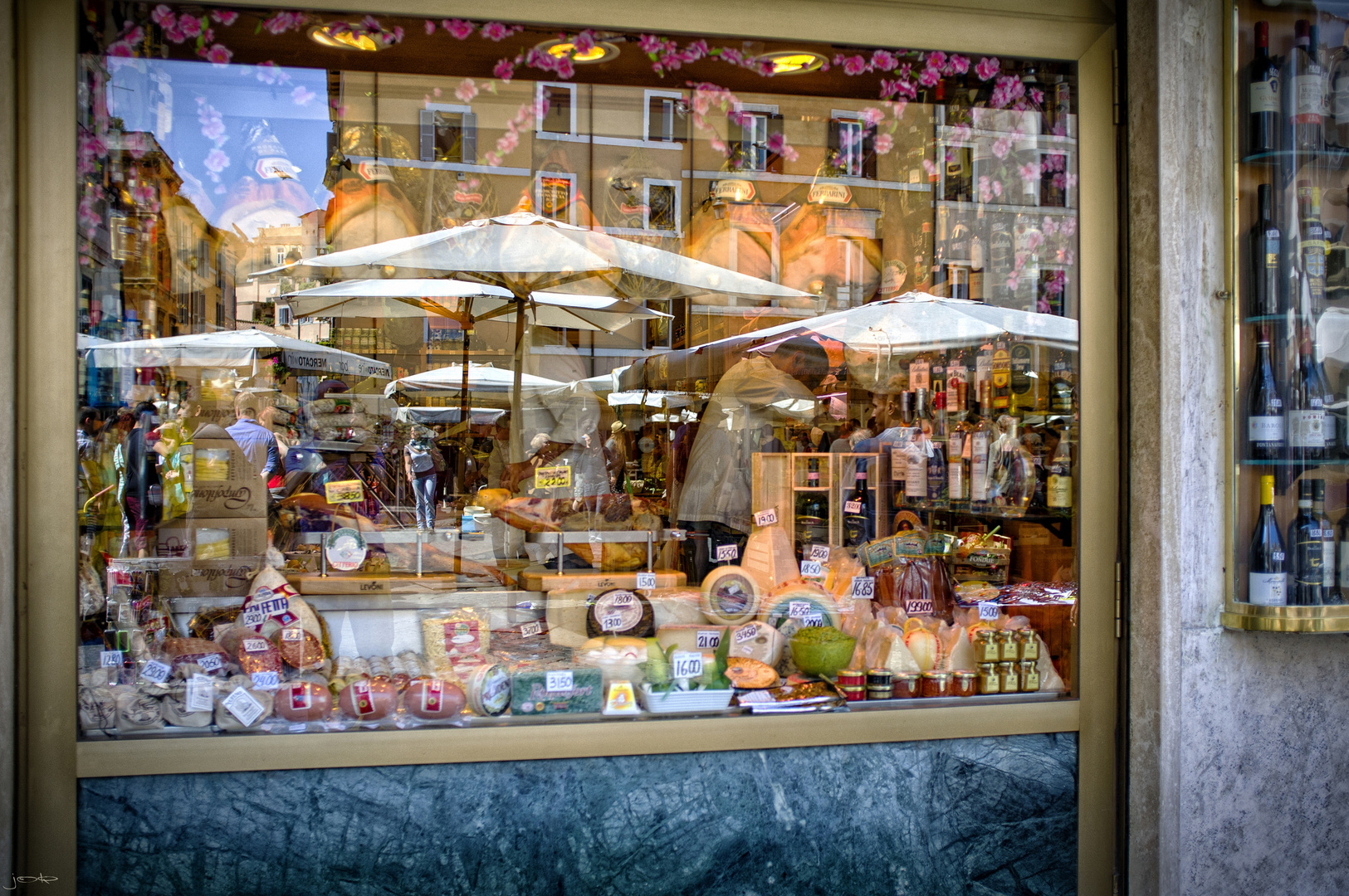 Versuchung am Campo de Fiori