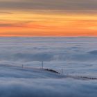 Versunken im endlosen Nebelmeer