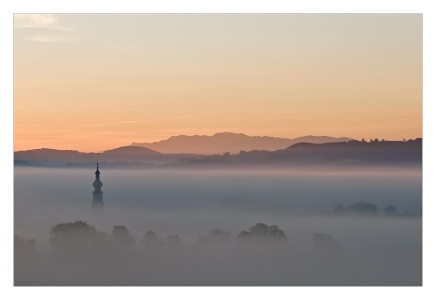 Versunken im Nebel