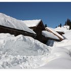 Versunken im Schnee