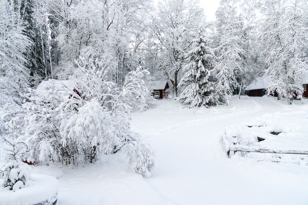 Versunken im Schnee