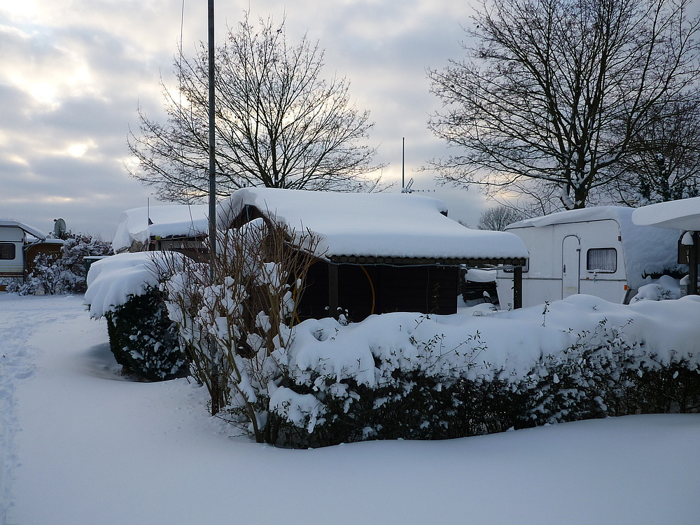 Versunken im Schnee