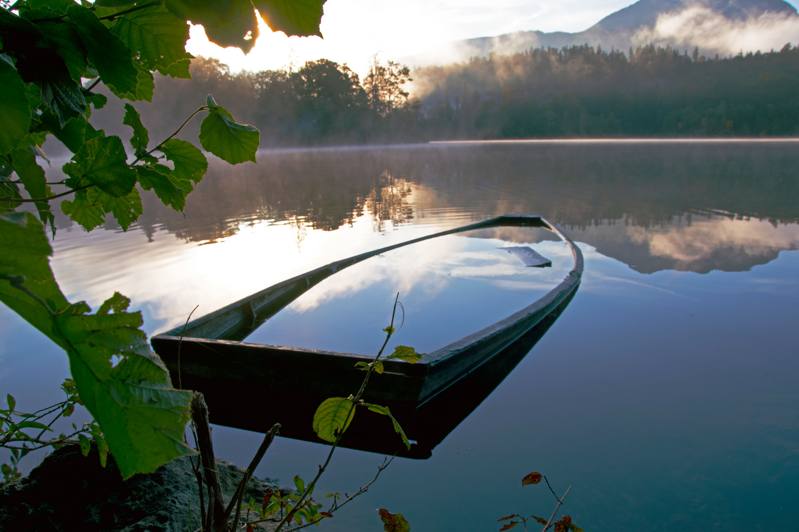 Versunken im See