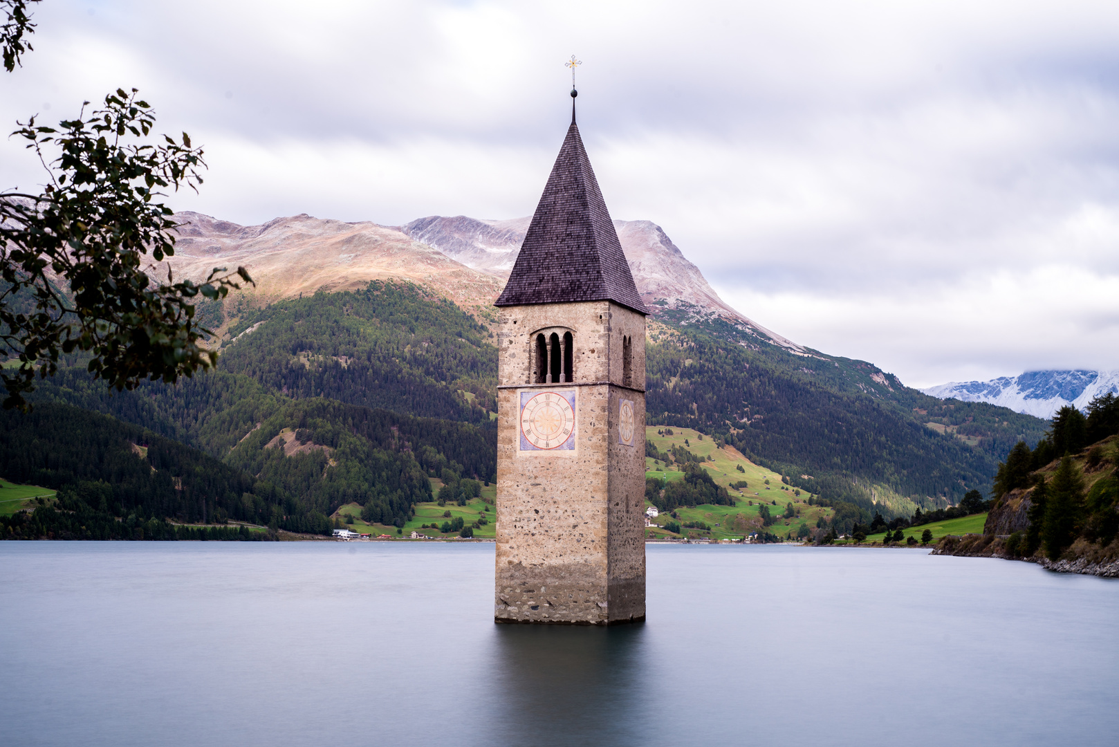 versunkene Kirche