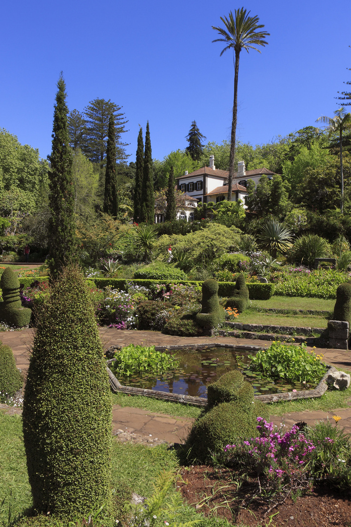 Versunkener Garten