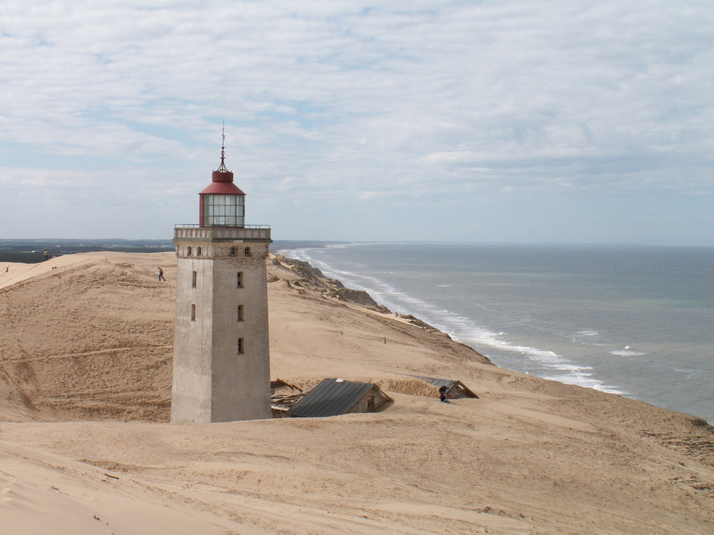 Versunkener Leuchtturm