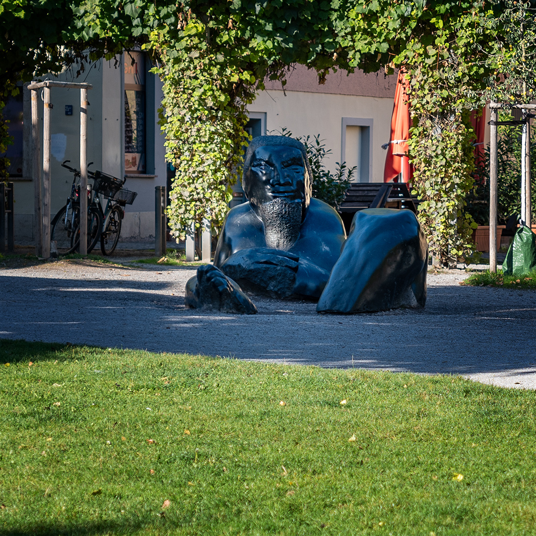 Versunkener Riese Foto & Bild world, deutschland, thüringen Bilder