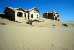 Versunkenes Kolmanskop