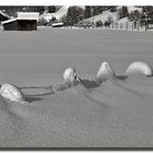 Versunken................im Schnee