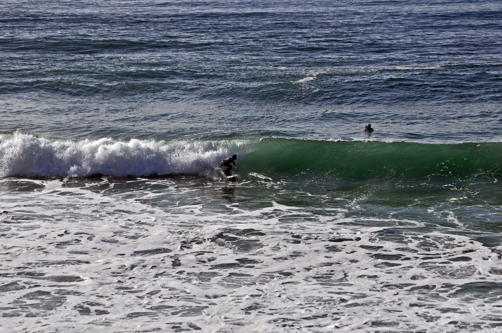 vert comme au creu de la vague ! 