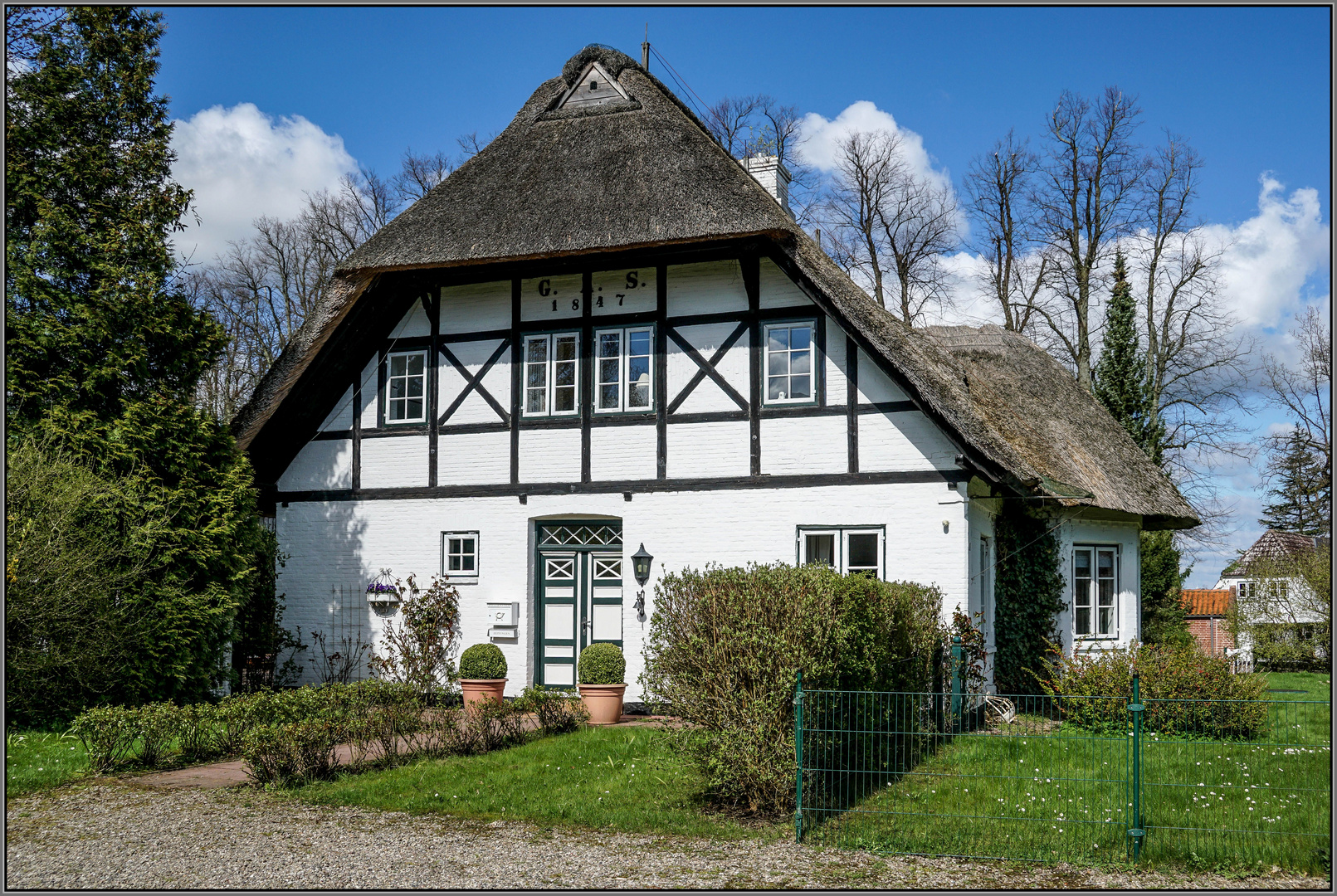 vertäumtes Sieseby an der Schlei (2)