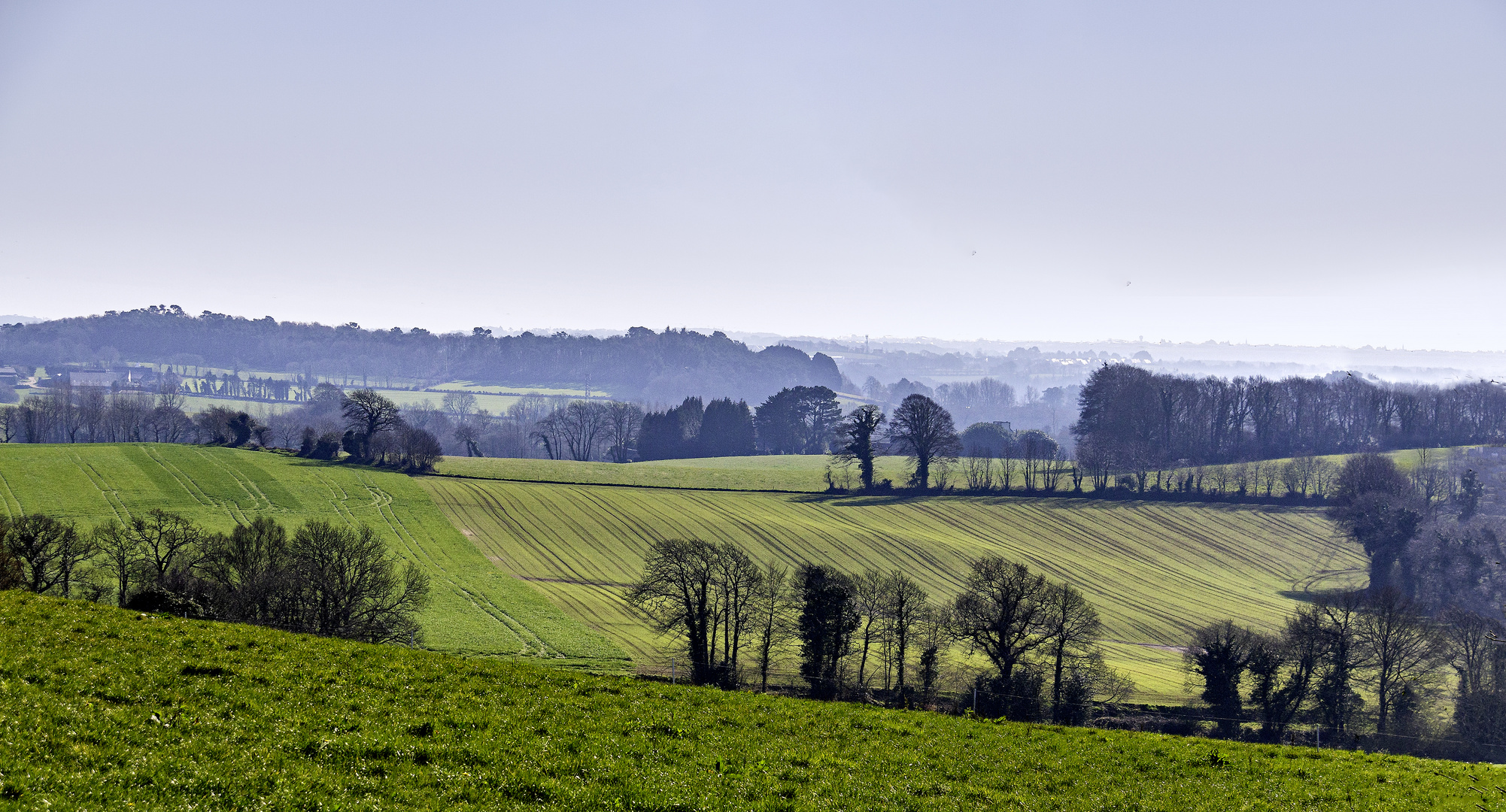 Verte campagne 