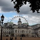 Verteidigungsministerium vor dem London Eye