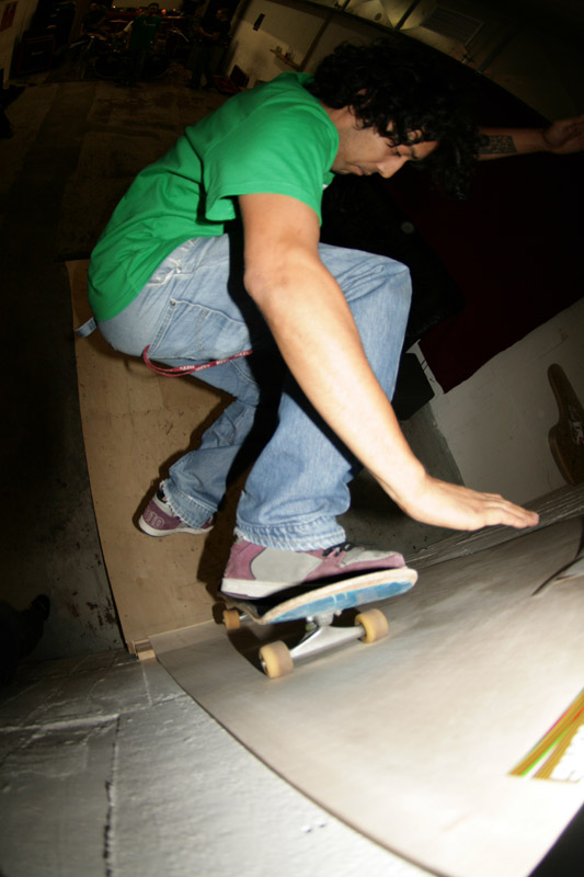 Vertical in Quarterpipe