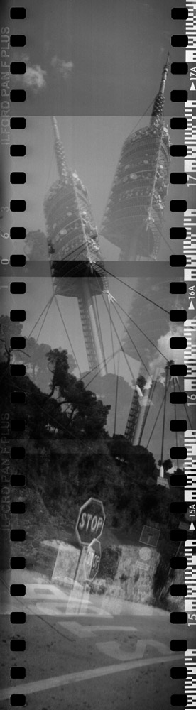 vertical - torre collserola